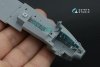 Quinta Studio QDS-48570 Mi-24A 3D-Printed & coloured Interior on decal paper (Trumpeter) (small version) 1/48